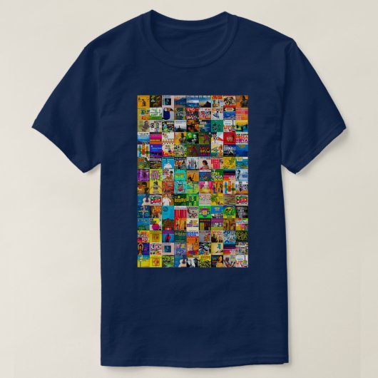 Bossa Nova Jazz Musics T-shirt (Design voorkant)