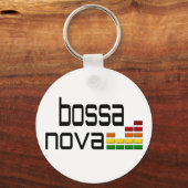 Bossa Nova Music met Stereo Equalizer Sleutelhanger (Voorkant)