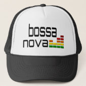 Bossa Nova Music met Stereo Equalizer Trucker Pet (Voorkant)