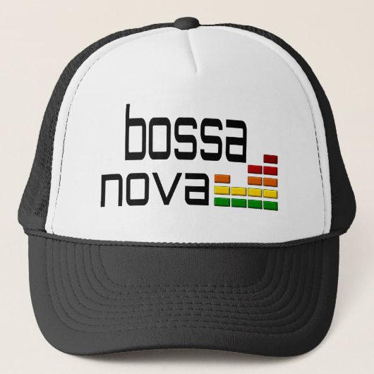 Bossa Nova Music met Stereo Equalizer Trucker Pet (Voorkant)