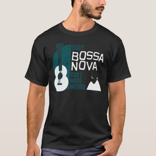 Bossa Nova T-shirt (Voorkant)
