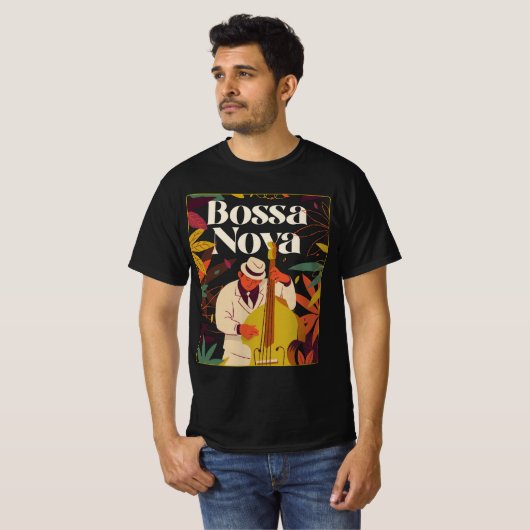 Bossa Nova T-shirt (Voorkant volledig)