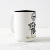 Bossa Tweekleurige Koffiemok (Voorkant links)