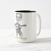Bossa Tweekleurige Koffiemok (Voorkant rechts)