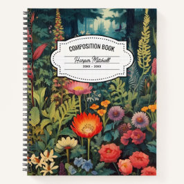 bossamenstelling Notitieboek