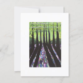 bosschaduwen briefkaart