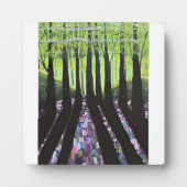 bosschaduwen fotoplaat (Voorkant)