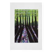 bosschaduwen perfect poster (Voorkant)