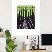 bosschaduwen poster (Thuiskantoor)