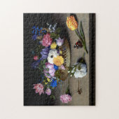 Bosschaert Bloem Stilleven Insecten Nederlandse ku Legpuzzel (Verticaal)