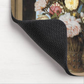 Bosschaert Bouquet in een Arched Window Mousepad Muismat (Hoek)
