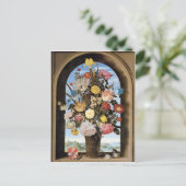 Bosschaert Bouquet in een Briefkaart van het Arche (Staand voorkant)