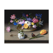 Bosschaert Flower still Life snijdt de Nederlandse