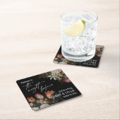 Bosschaert's "Bloemen in een Glas" de avond ervoor Kartonnen Onderzetters (Insitu)