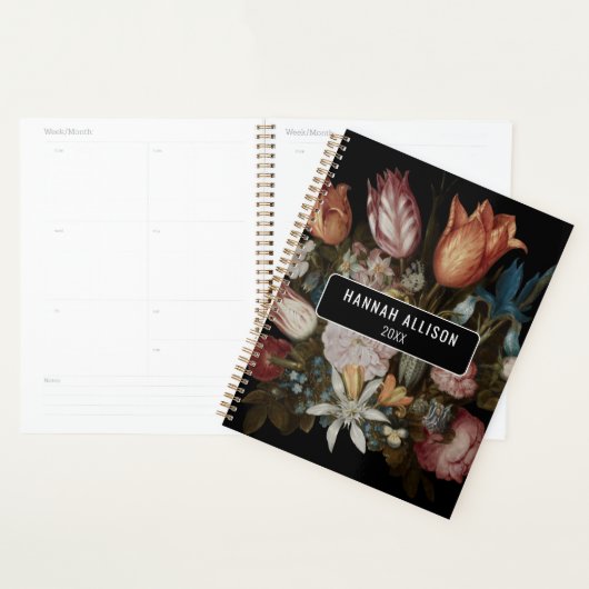 Bosschaert's "Bloemen in een Glas" Dutch Masters Planner (Display)