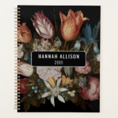 Bosschaert's "Bloemen in een Glas" Dutch Masters Planner (Voorkant)