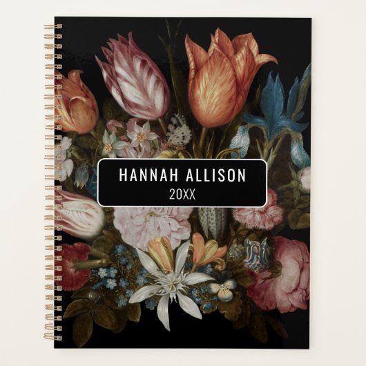 Bosschaert's "Bloemen in een Glas" Dutch Masters Planner (Voorkant)