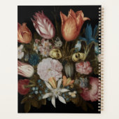 Bosschaert's "Bloemen in een Glas" Vet Planner (Achterkant)