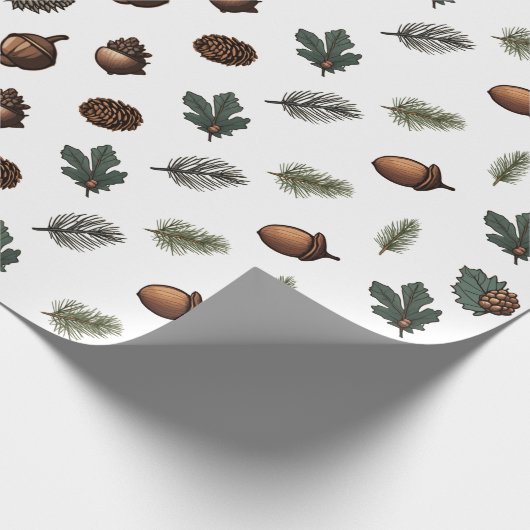 bosschatten cadeaupapier (Hoek)