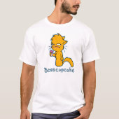 Bosscupcake T-shirt (Voorkant)