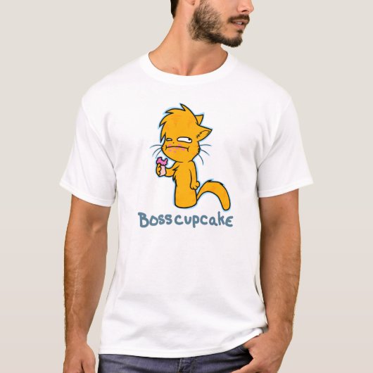 Bosscupcake T-shirt (Voorkant)