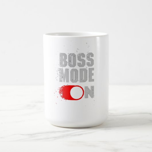 BOSSE-MODUS OP SHIRT KOFFIEMOK (Center)