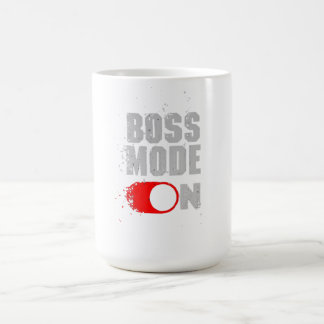 BOSSE-MODUS OP SHIRT KOFFIEMOK