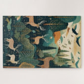 Bossegalm – Een tijdloze natuurtafereel Legpuzzel (Horizontaal)