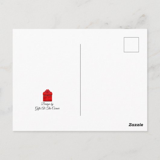 BOSSEN 1 BRIEFKAART (Achterkant)