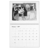 Bossen 2016 kalender (Feb 2027)