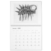 Bossen 2016 kalender (Jan 2027)