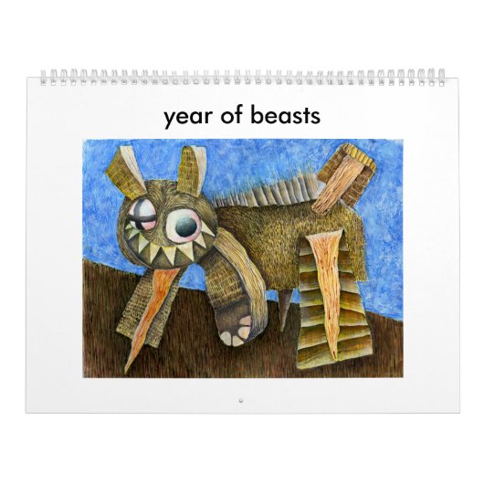 Bossen 2016 kalender (Hoes)