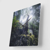 Bossen | Anaga Rural Park Canarische eilanden Vierkante Klok (Hoek)