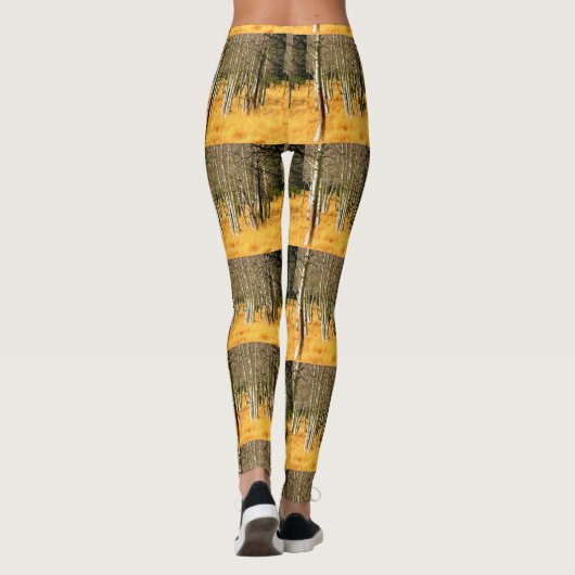 bossen aspen leggings (Achterkant)