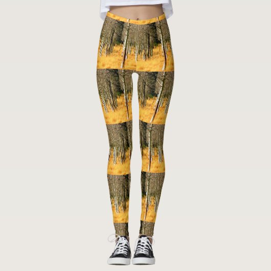 bossen aspen leggings (Voorkant)