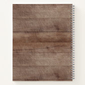 Bossen Baby 1 jaar Notitieboek (Achterkant)