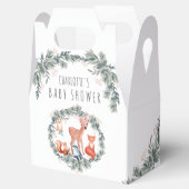 Bossen Baby shower Bedankdoosjes (Geopend)