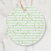 Bossen Baby shower Bossen Bedankjes Labels (Achterkant)