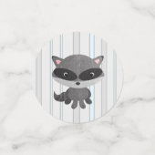 Bossen Baby shower confetti (Kleine voorkant)