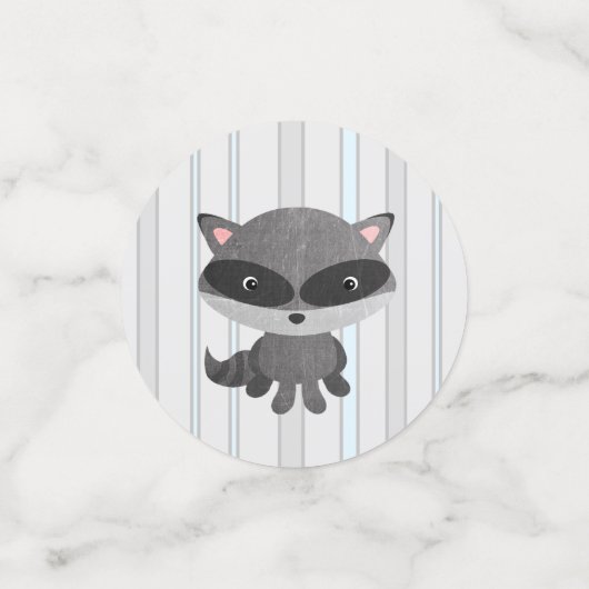 Bossen Baby shower confetti (Kleine voorkant)