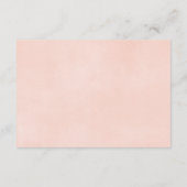 Bossen baby shower enc informatiekaartje (Achterkant)