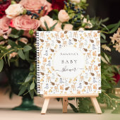 Bossen baby shower notitieboek