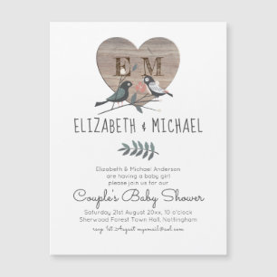 Bossen BABY SHOWER voor paren