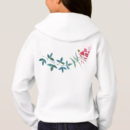 Bossen Baby vos in Floral Wreater (Achterkant)