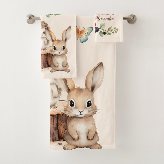 Bossen Bad Handdoek (Insitu)