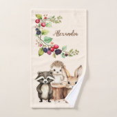 Bossen Bad Handdoek (Handdoek)