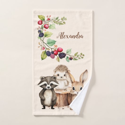 Bossen Bad Handdoek (Handdoek)