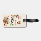 Bossen Bagagelabel (Achterkant horizontaal)