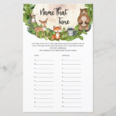 Bossen bebossen groennaam die Tune (Voorkant)