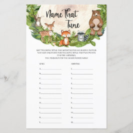 Bossen bebossen groennaam die Tune